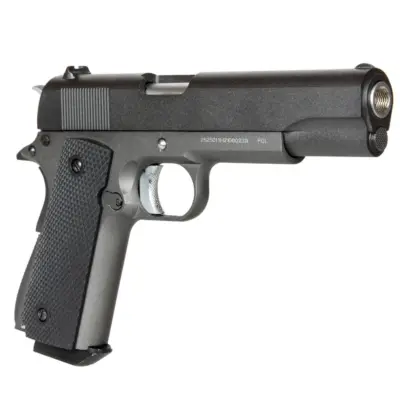 Replika pistoletu G198 (GG) - szara OD-G-WEL-02-019744-00 asgbox.pl