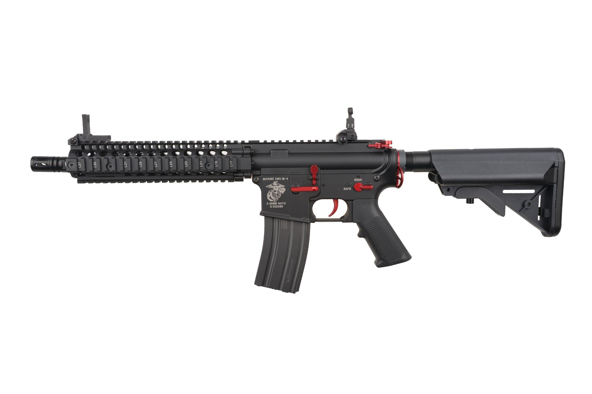 SA MK18 (SA-A03 ONE(TM)) - Black/Red OD-A-SPARMS124 asgbox.pl SA MK18 (SA-A03 ONE(TM)) - Black/Red