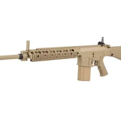 Alternative view of Replika karabinu wyborowego M110 SASS - tan