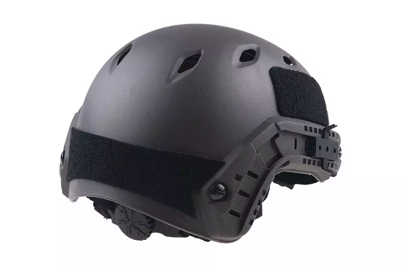 Replika kasku FAST Base Jump - szara OD-G-FMA-21-022078-00 asgbox.pl Replika kasku FAST Base Jump - szara - obrazek 2