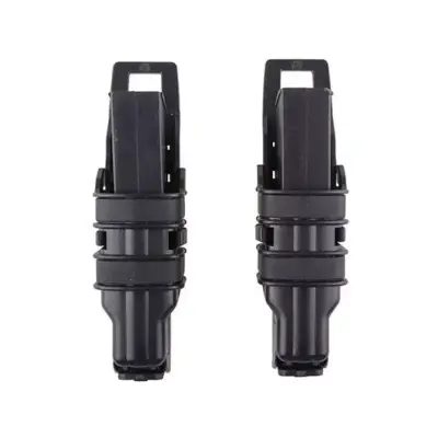 Podwójna ładownica Open III (XS) na magazynki pistoletowe - czarna OD-G-PRI-19-017419-00 asgbox.pl