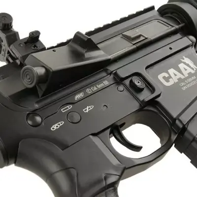 Replika karabinka CAA M4 Carbine - czarny OD-G-ASG-01-005770-00 asgbox.pl Replika karabinka CAA M4 Carbine - czarny OD-G-ASG-01-005770-00 asgbox.pl