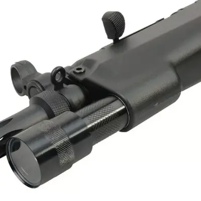 Replika pistoletu maszynowego CA5A3 z latarką OD-G-CLA-01-013993-00 asgbox.pl