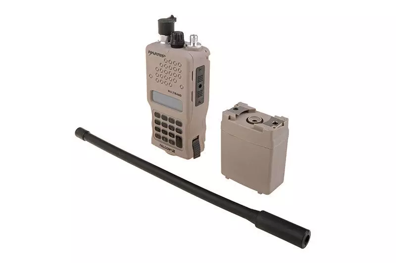 Atrapa radioodbiornika PRC-152 - dark earth OD-G-FMA-31-009407-00 asgbox.pl asgbox.pl - Atrapa radioodbiornika PRC-152 - dark earth