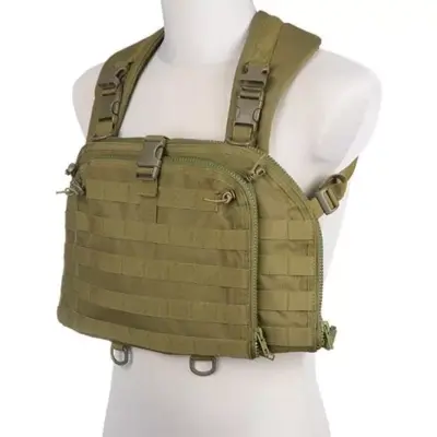 Kamizelka taktyczna Navigator Chest Rig - oliwkowa OD-G-GFT-18-016381-00 asgbox.pl