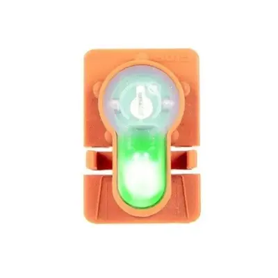 asgbox.pl - Marker elektroniczny Lightbuck RIS - pomarańczowy (zielone światło)