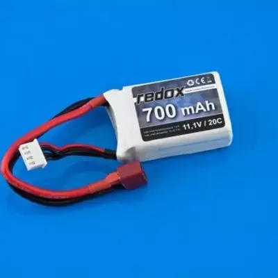 asgbox.pl - Akumulator LiPo 700 mAh 11