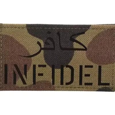 asgbox.pl - Naszywka IR - Infidel - wz.93 Pantera Leśna