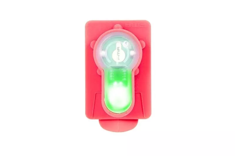 Marker elektroniczny Lightbuck Card Button - różowy (zielone światło) OD-G-FMA-31-022530-00 asgbox.pl asgbox.pl - Marker elektroniczny Lightbuck Card Button - różowy (zielone światło)