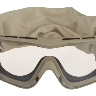 Alternative view of Niskoprofilowe gogle ochronne X810 - Tan