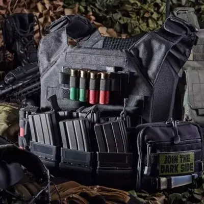 Podwójna ładownica Open III (M) na magazynki 5,56 - oliwkowa OD-G-PRI-19-017414-00 asgbox.pl