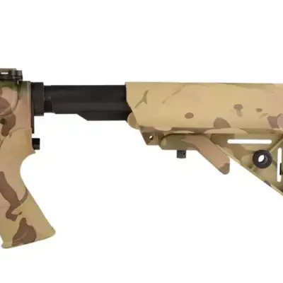 Alternative view of Replika karabinka ASR112 HYBRID - Multi-Cam