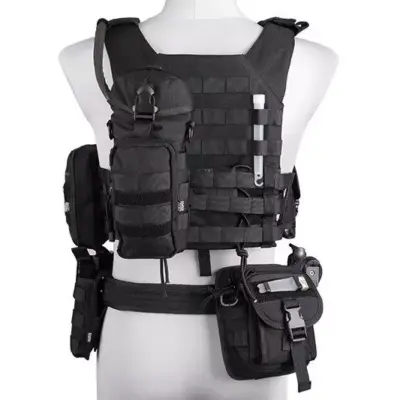 Kamizelka taktyczna Rush Plate Carrier - ranger green OD-G-PRI-18-019483-00 asgbox.pl