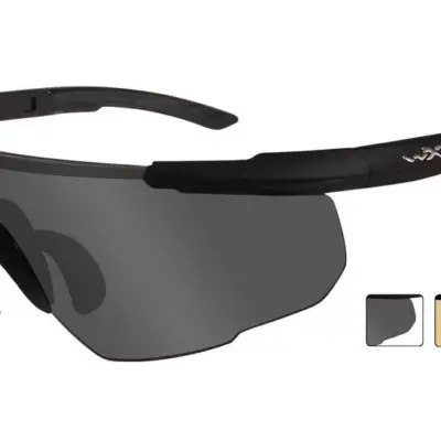 asgbox.pl - Okulary Wiley X® SABER ADV. Smoke Grey / Light Rust