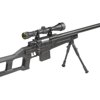 Replika karabinu snajperskiego MB4408D - z lunetą i dwójnogiem OD-G-WEL-03-006025-00 asgbox.pl