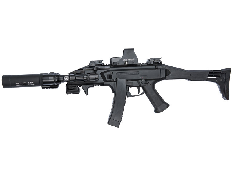 ASG CZ Scorpion EVO 3 A1 Proline - Black OD-A-ASG045 asgbox.pl ASG CZ Scorpion EVO 3 A1 Proline - Black - obrazek 6