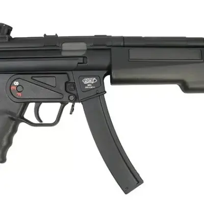 Replika pistoletu maszynowego CA5A3 z latarką OD-G-CLA-01-013993-00 asgbox.pl