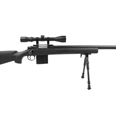 Replika karabinu snajperskiego MB4404D - z lunetą i dwójnogiem OD-G-WEL-03-006017-00 asgbox.pl