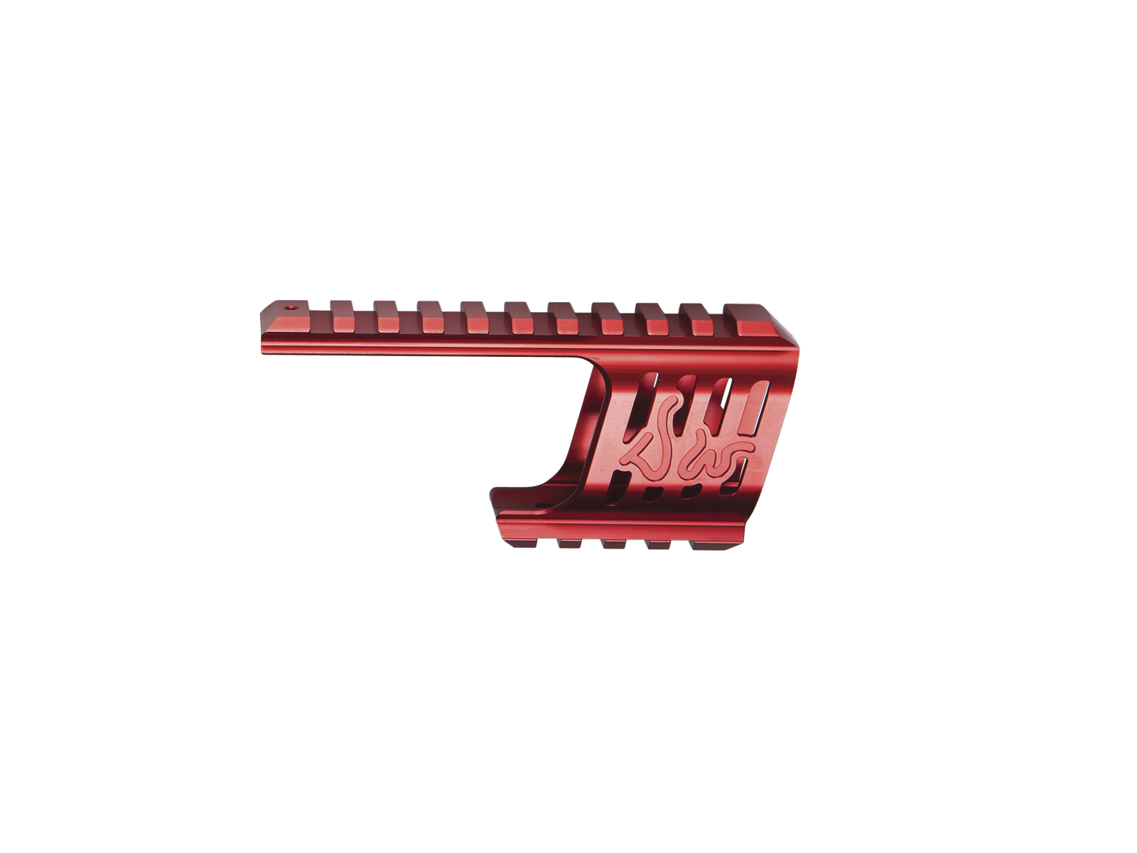 ASG CNC RIS Mount for Dan Wesson 715 Revolver - Red OD-A-ASG089-RED asgbox.pl ASG CNC RIS Mount for Dan Wesson 715 Revolver - Red