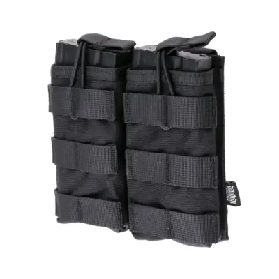 Podwójna ładownica Open I na magazynki AK/M4/G36 - czarna OD-G-PRI-19-017398-00 asgbox.pl