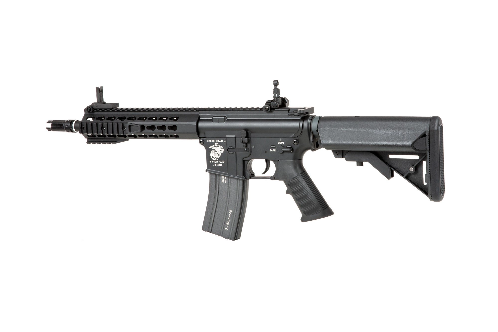 Replika karabinka SA-B12 ONE™ KeyMod 8" OD-G-SPE-01-008093-00 asgbox.pl Replika karabinka SA-B12 ONE™ KeyMod 8" - obrazek 4