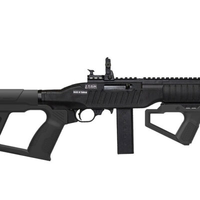 SRU -SRQ KC02/Ruger 10/22 Advanced stock and grip SET - Black