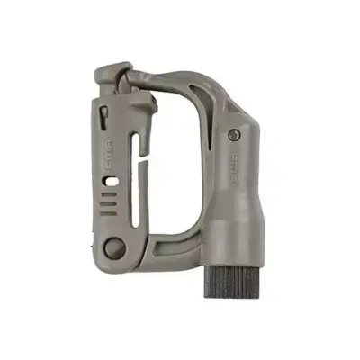 asgbox.pl - Klamra typu Grmlock z latarką - foliage green (zielone światło)