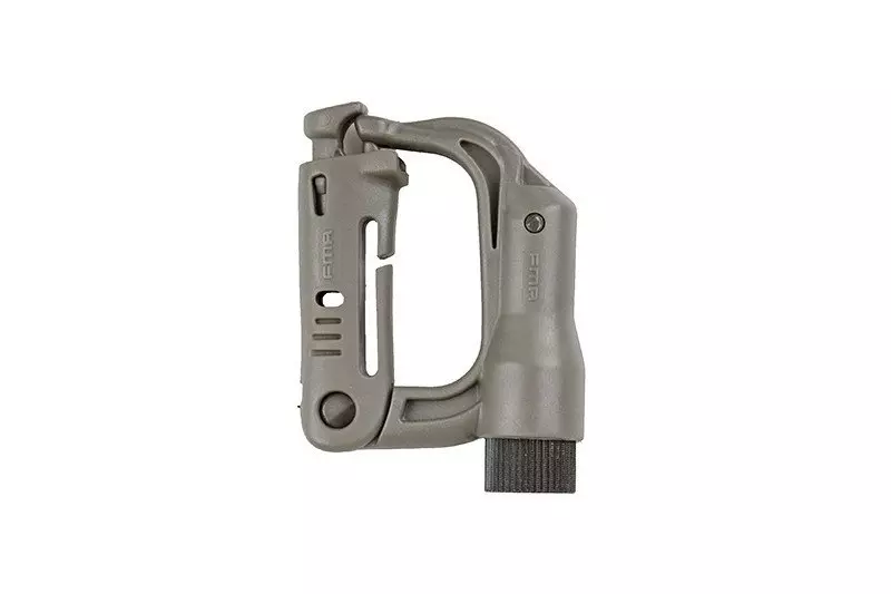 Klamra typu Grmlock z latarką - foliage green (zielone światło) OD-G-FMA-31-008570-00 asgbox.pl asgbox.pl - Klamra typu Grmlock z latarką - foliage green (zielone światło)