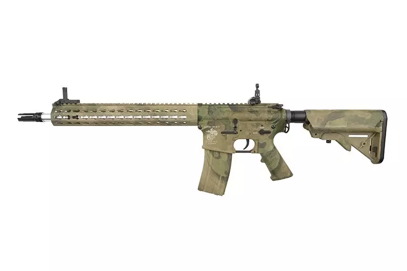 Replika karabinka SA-B14 ONE™ KeyMod 12" - A-TACS FG® OD-G-SPE-01-015827-00 asgbox.pl Replika karabinka SA-B14 ONE™ KeyMod 12" - A-TACS FG® - obrazek 4