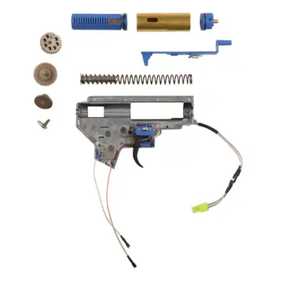 Alternative view of Kompletny wzmocniony gearbox V2 do replik typu M4/M16