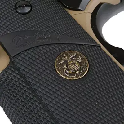 Replika pistoletu MEU (Rail Version) - tan OD-G-WET-02-007984-00 asgbox.pl