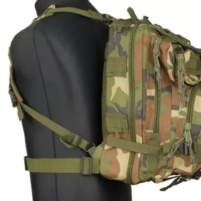 Plecak typu Assault Pack - woodland
