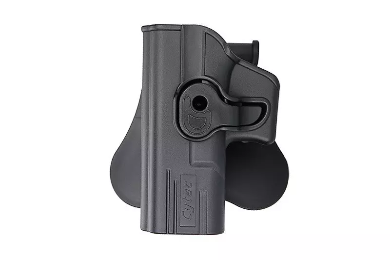 Kabura do Glock 19, 23, 32 (leworęczna) - czarna OD-G-CYT-29-018878-00 asgbox.pl asgbox.pl - Kabura do Glock 19