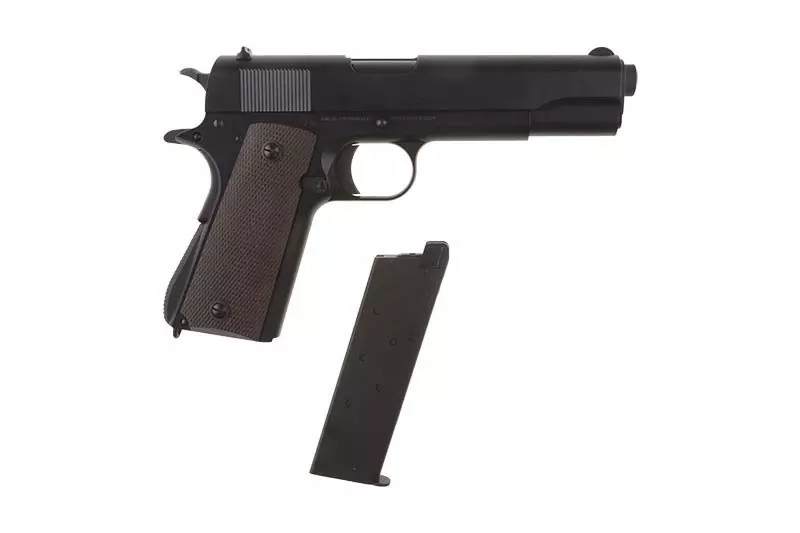 Replica pistoletu KWA M1911A1 OD-G-KWA-02-020763-00 asgbox.pl Replica pistoletu KWA M1911A1 - obrazek 2