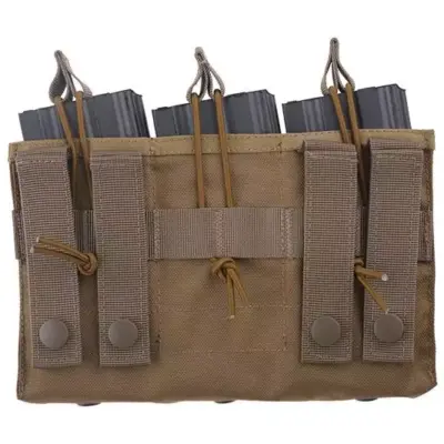 Alternative view of Ładownica Open Top 3+3 - tan