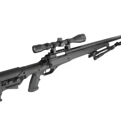 asgbox.pl - Replika karabinu snajperskiego MB11D z lunetą i dwójnogiem