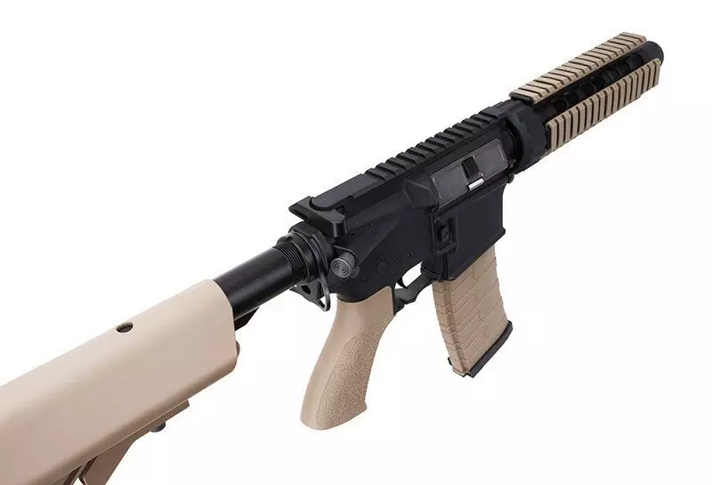 Replika karabinka GR4 CQB-S MINI - czarna OD-G-GIG-01-004930-00 asgbox.pl asgbox.pl - Replika karabinka GR4 CQB-S MINI - czarna