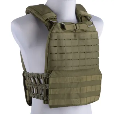 asgbox.pl - Kamizelka typu plate carrier molle/laser-cut - oliwkowa