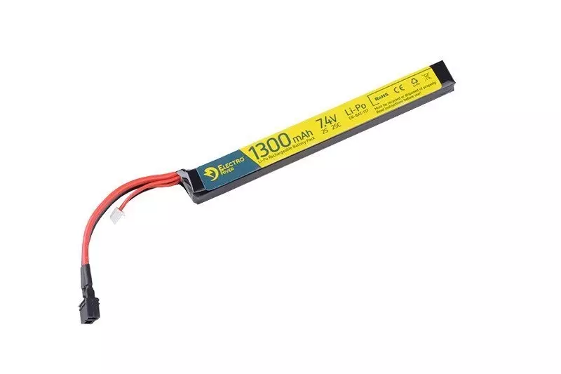Akumulator LiPo 7,4V 1300mAh 25/50C T-connect (DEANS) OD-G-ELR-06-009538-00 asgbox.pl asgbox.pl - Akumulator LiPo 7
