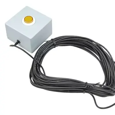 asgbox.pl - Przycisk Button Box do celów strzelniczych M.E.T II (15 metrów)