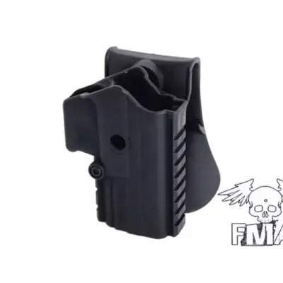 asgbox.pl - Polimerowa kabura do pistoletu XDM - Black