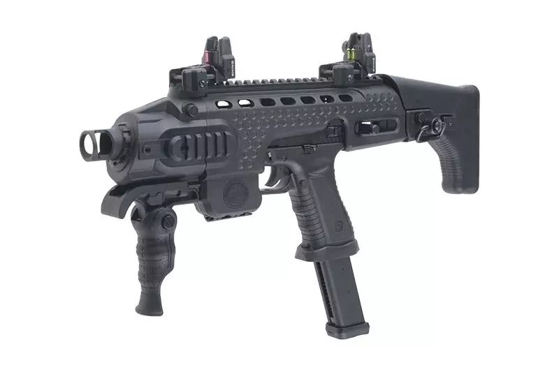 Replika pistoletu Hornet Full Auto z konwersją - czarna OD-G-APS-02-020838-00 asgbox.pl Replika pistoletu Hornet Full Auto z konwersją - czarna - obrazek 4