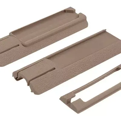 asgbox.pl - Zestaw osłon na szyny RIS - tan