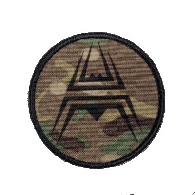 ANAREUS VELCRO SPIDER Round Patch - Multicam