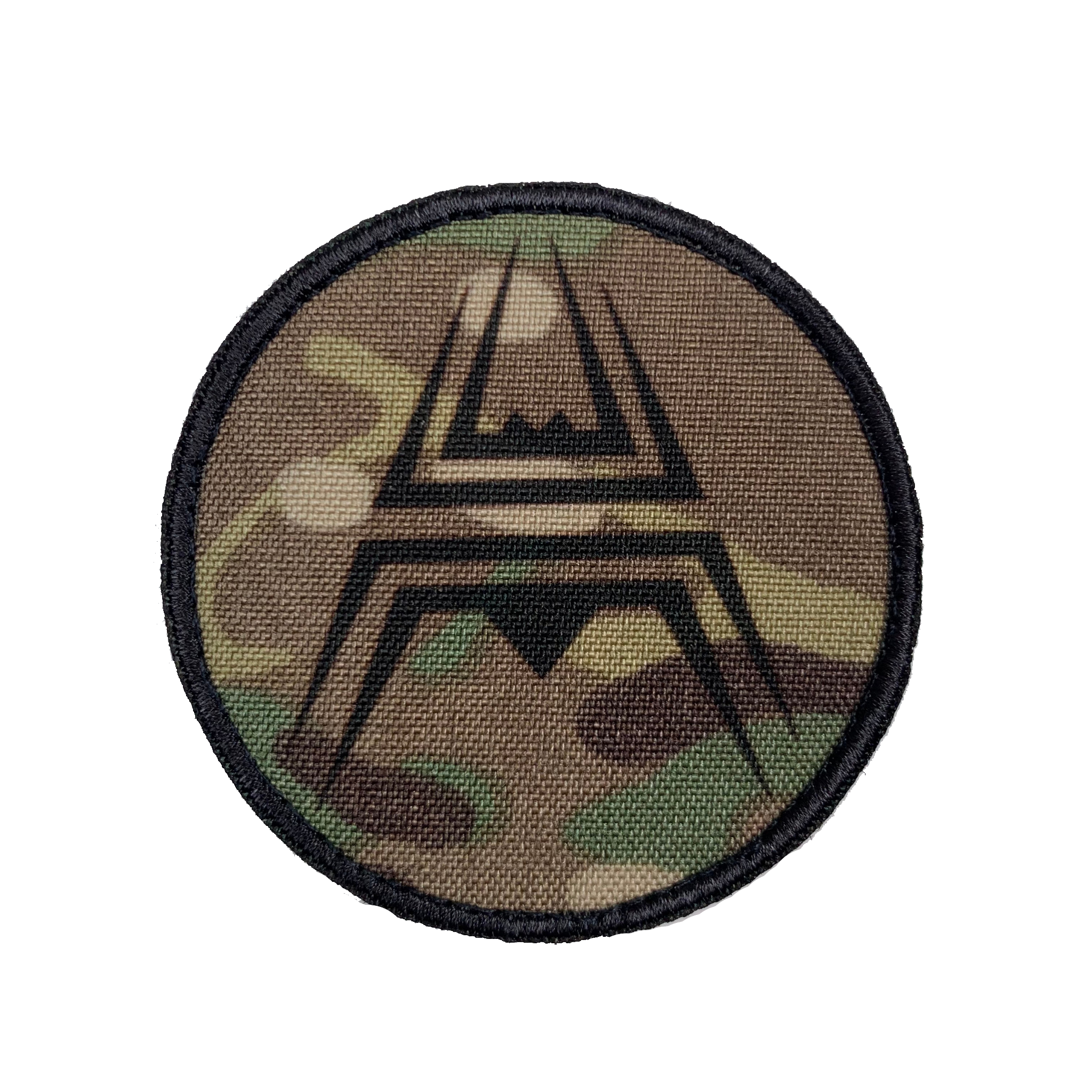 ANAREUS VELCRO SPIDER Round Patch - Multicam OD-A-ANAR43-MC asgbox.pl ANAREUS VELCRO SPIDER Round Patch - Multicam