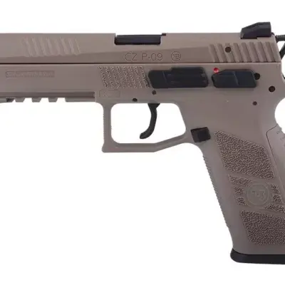 Replika pistoletu CZ P-09 - dark earth OD-G-ASG-02-010562-00 asgbox.pl