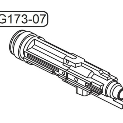 Loading Nozzle / Piston For GHK Glock G17 Gen3 GBB Airsoft ( G173-07 )