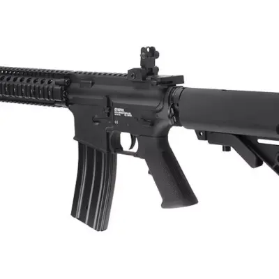 asgbox.pl - Replika karabinka DELTA ENFORCER BRAVO - Czarny