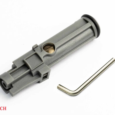Magnetic Locking NPAS Plastic loading nozzle set w/ L tool for GHK AK GBB (Type 2)