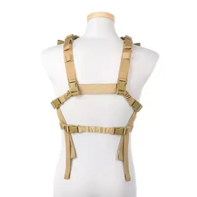 Alternative view of Kamizelka taktyczna Chest Rig typu Low Profile - Tan